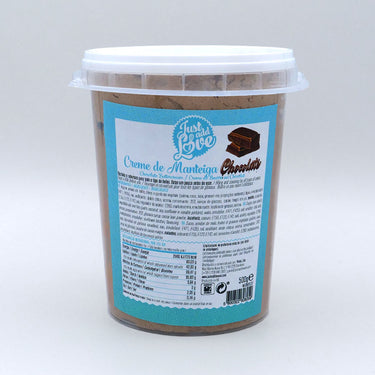 Creme de Manteiga de Chocolate 500gr